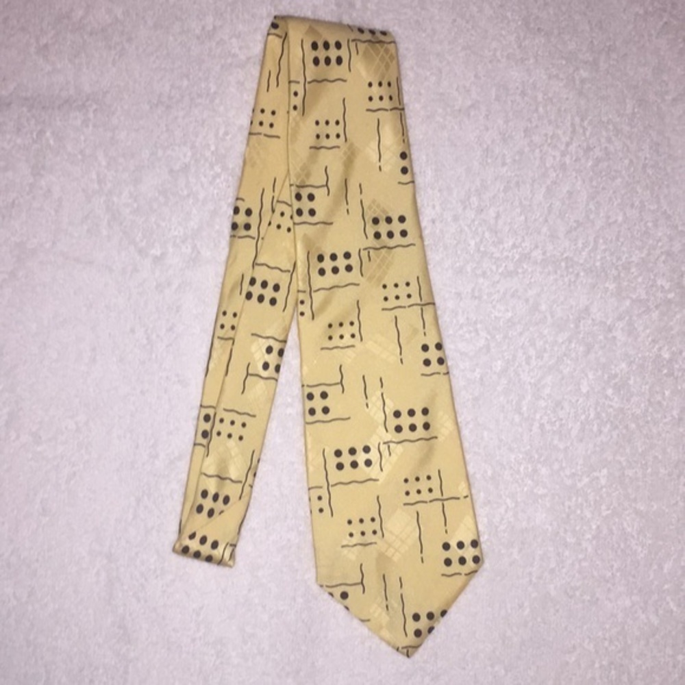 Vintage 📉 Polo by Ralph Lauren Dice 🎲 Tie 100% Silk